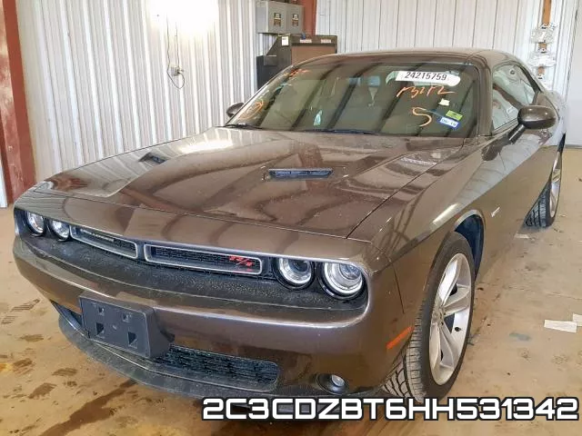 2C3CDZBT6HH531342 фото 3