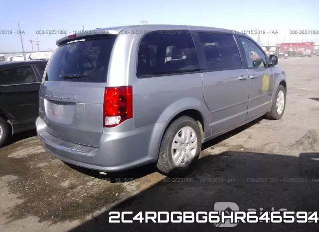 2C4RDGBG6HR646594 фото 5