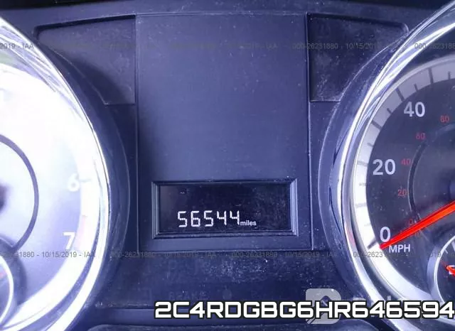 2C4RDGBG6HR646594 фото 8