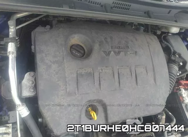 2T1BURHE0HC807444 фото 2