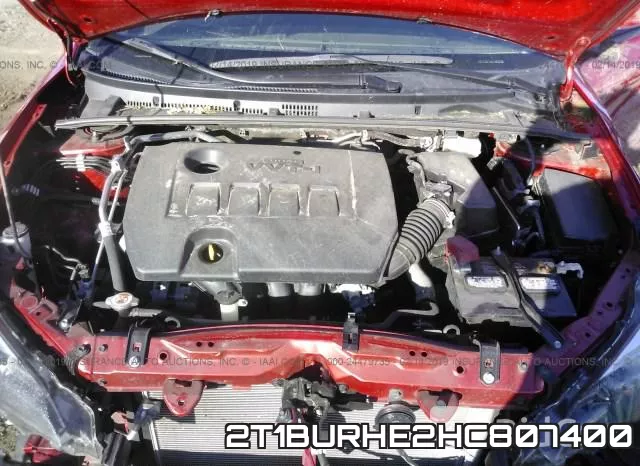 2T1BURHE2HC807400 фото 2