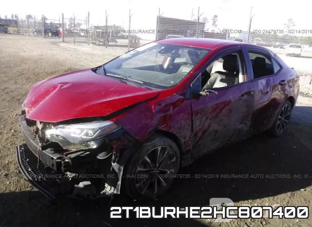 2T1BURHE2HC807400 фото 3