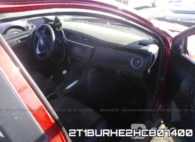 2T1BURHE2HC807400 фото 6