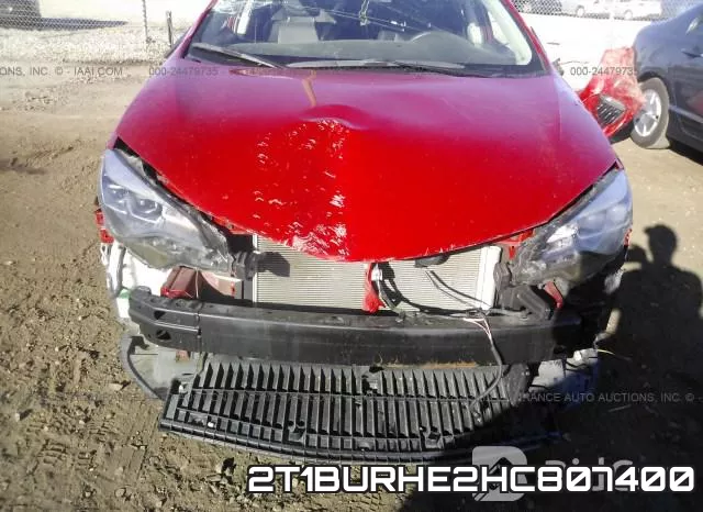 2T1BURHE2HC807400 фото 7