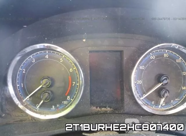 2T1BURHE2HC807400 фото 8