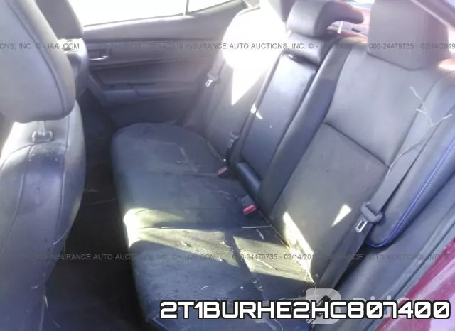 2T1BURHE2HC807400 фото 9
