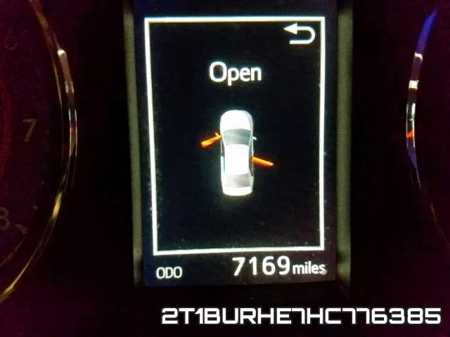 2T1BURHE7HC776385 фото 9
