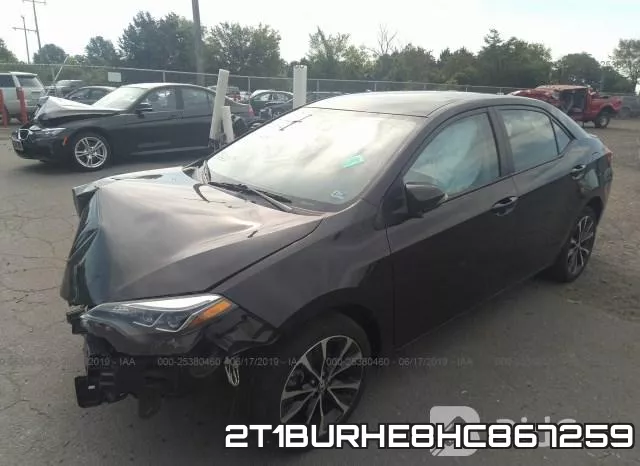 2T1BURHE8HC867259 фото 3