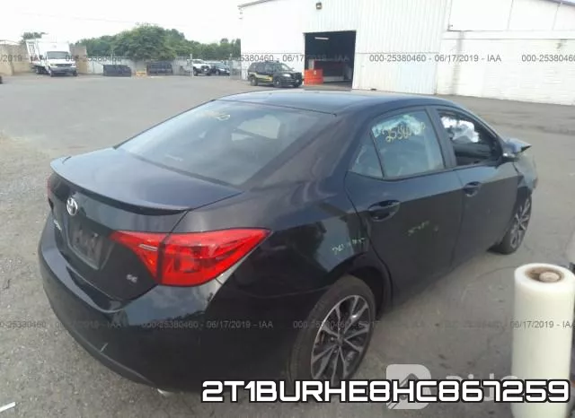 2T1BURHE8HC867259 фото 5