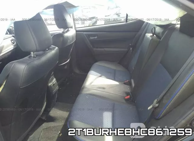 2T1BURHE8HC867259 фото 9