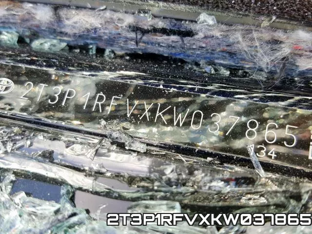 2T3P1RFVXKW037865 фото 2