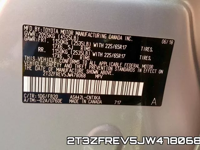 2T3ZFREV5JW478068 фото 2