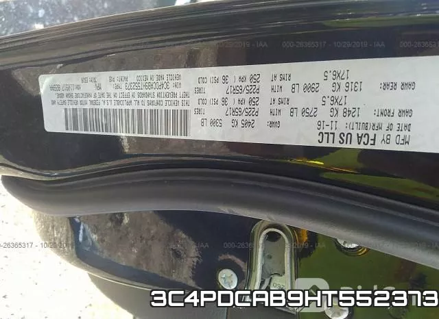 3C4PDCAB9HT552373 фото 10