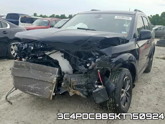 3C4PDCBB5KT750924 фото 3