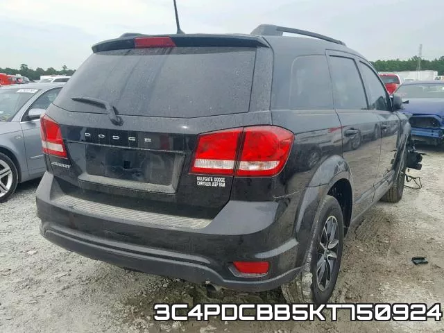 3C4PDCBB5KT750924 фото 5