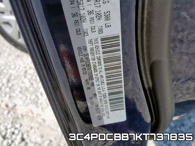 3C4PDCBB7KT737835 фото 2