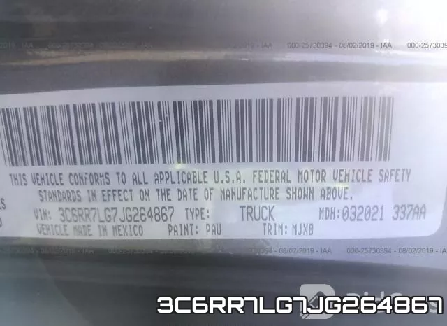 3C6RR7LG7JG264867 фото 10