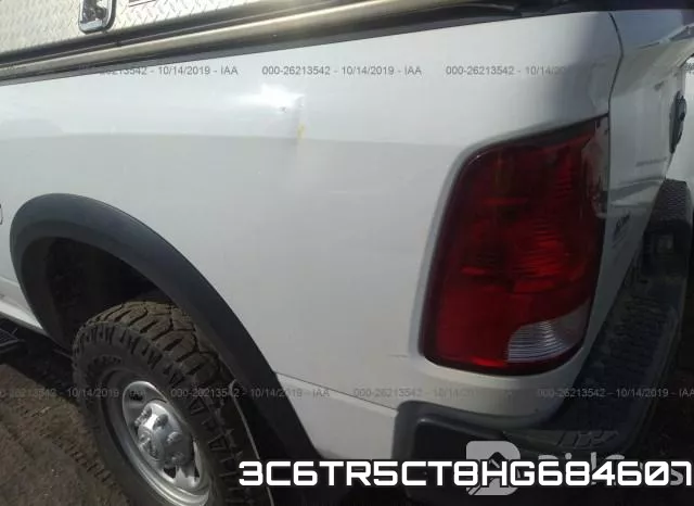 3C6TR5CT8HG684607 фото 7