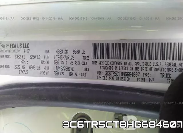 3C6TR5CT8HG684607 фото 10