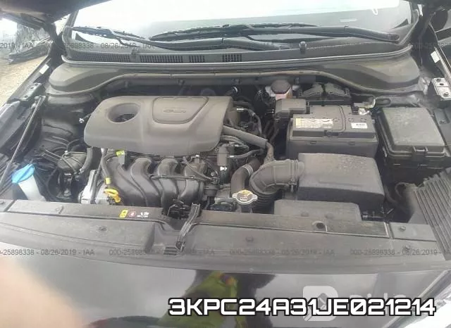 3KPC24A31JE021214 фото 2