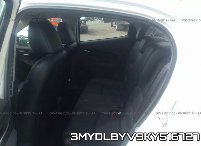 3MYDLBYV9KY516727 фото 9