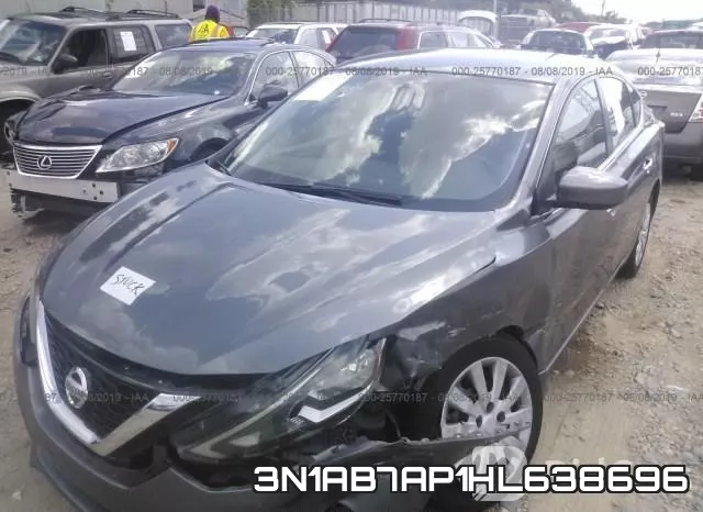 3N1AB7AP1HL638696 фото 3