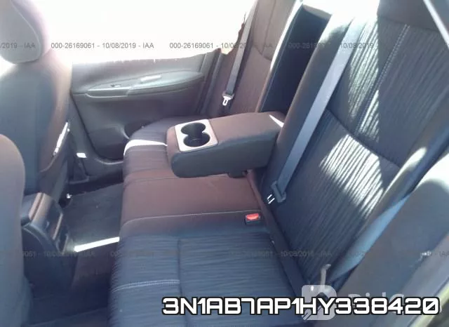 3N1AB7AP1HY338420 фото 9