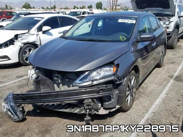 3N1AB7AP1KY228975 фото 3