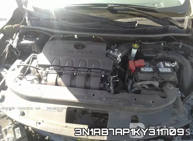 3N1AB7AP1KY311709 фото 2
