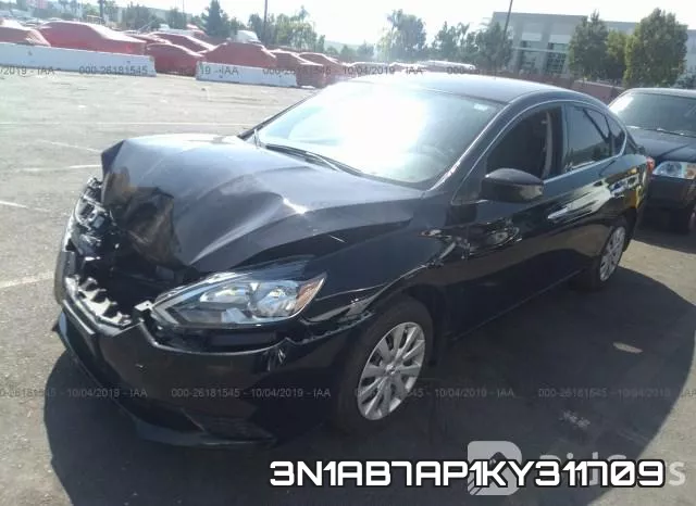 3N1AB7AP1KY311709 фото 3