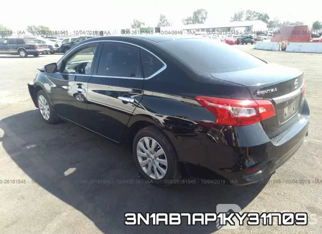 3N1AB7AP1KY311709 фото 4