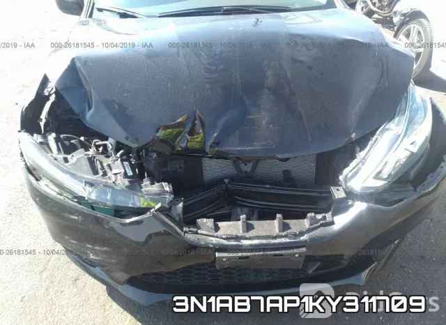 3N1AB7AP1KY311709 фото 6