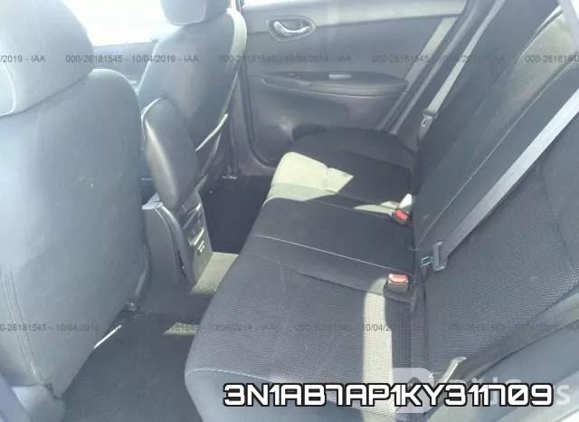 3N1AB7AP1KY311709 фото 8