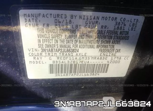 3N1AB7AP2JL663824 фото 10