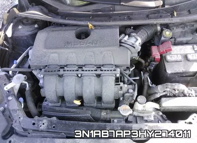 3N1AB7AP3HY274011 фото 2