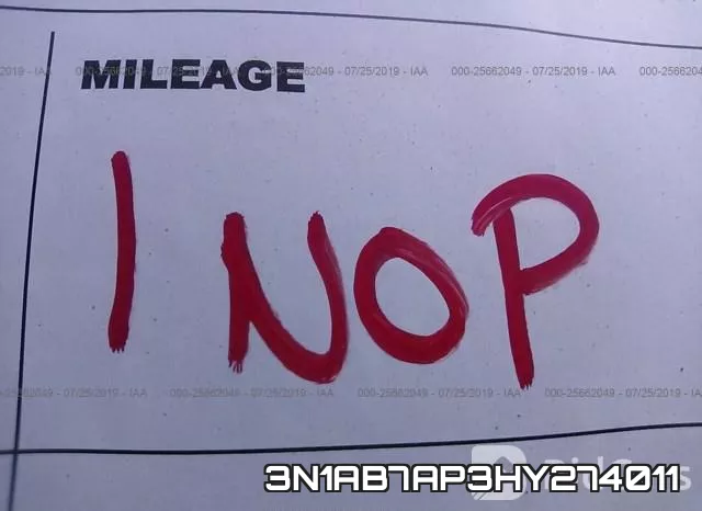 3N1AB7AP3HY274011 фото 8