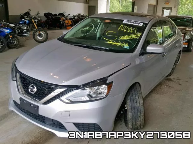 3N1AB7AP3KY273058 фото 3