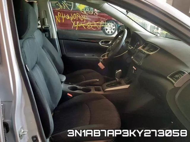 3N1AB7AP3KY273058 фото 6