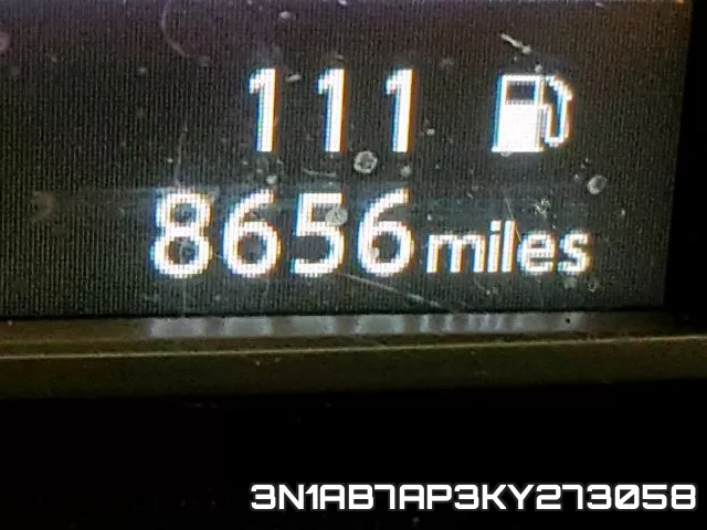 3N1AB7AP3KY273058 фото 9