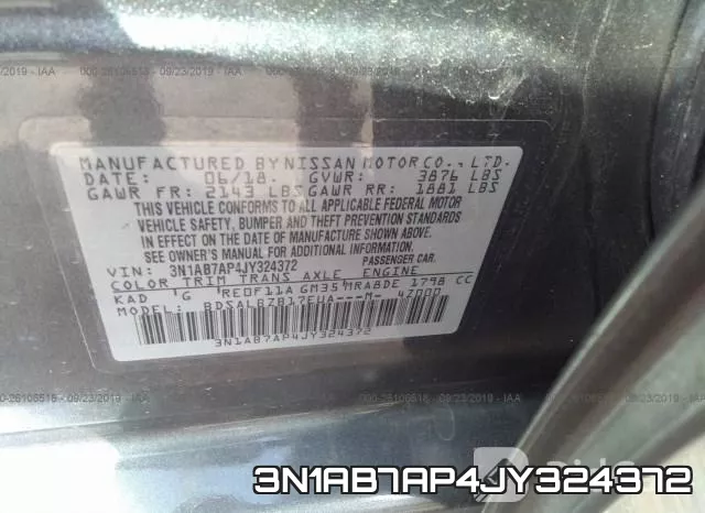 3N1AB7AP4JY324372 фото 10