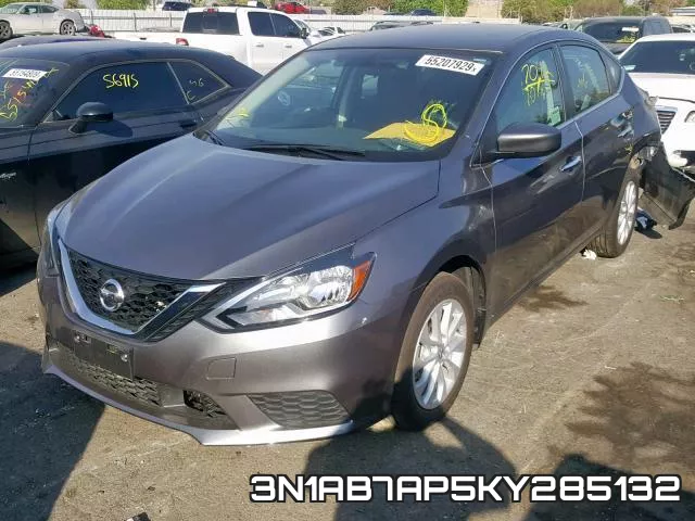 3N1AB7AP5KY285132 фото 3