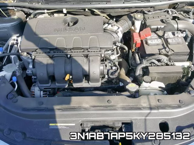 3N1AB7AP5KY285132 фото 8