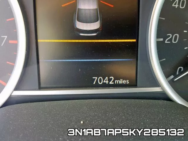 3N1AB7AP5KY285132 фото 9