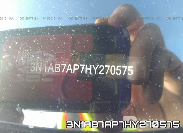 3N1AB7AP7HY270575 фото 10