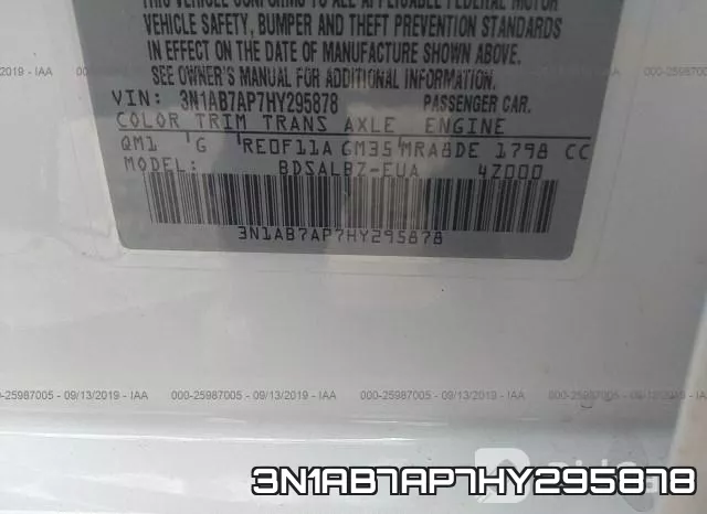 3N1AB7AP7HY295878 фото 10