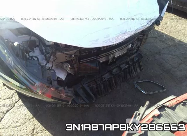 3N1AB7AP8KY286663 фото 7