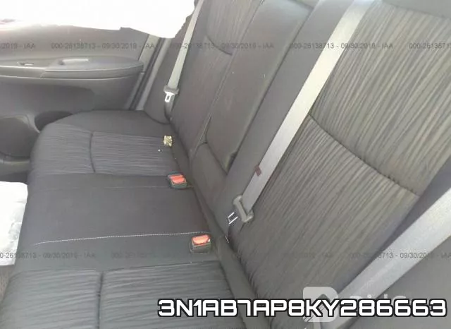 3N1AB7AP8KY286663 фото 9