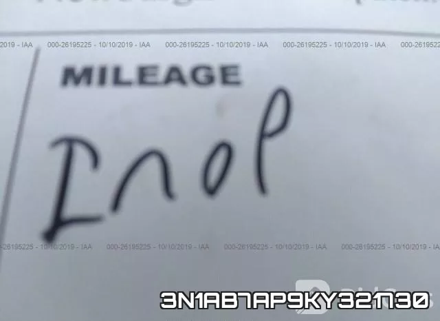 3N1AB7AP9KY321730 фото 8