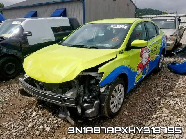 3N1AB7APXHY318795 фото 3