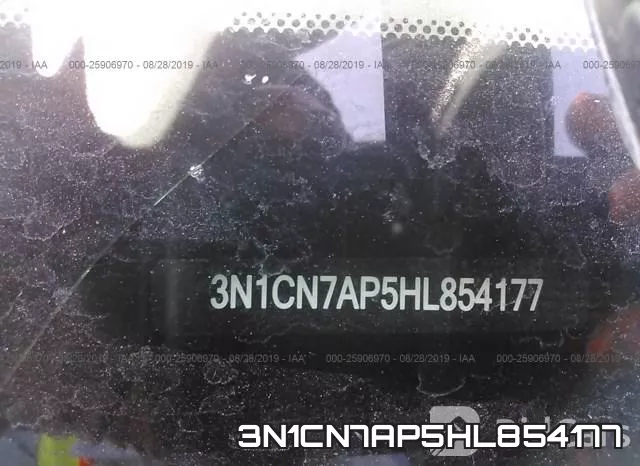 3N1CN7AP5HL854177 фото 10